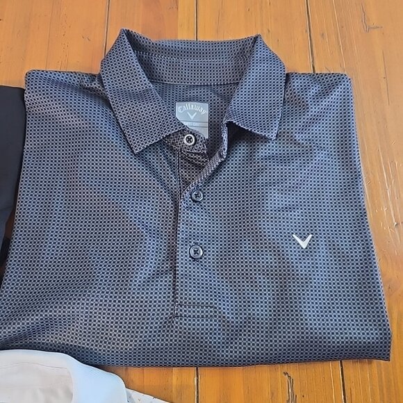 mens callaway golf shirt large Lot Of 3 - Picture 4 of 16